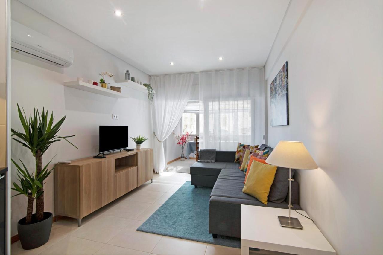 Apartamento Peron Quarteira Esterno foto