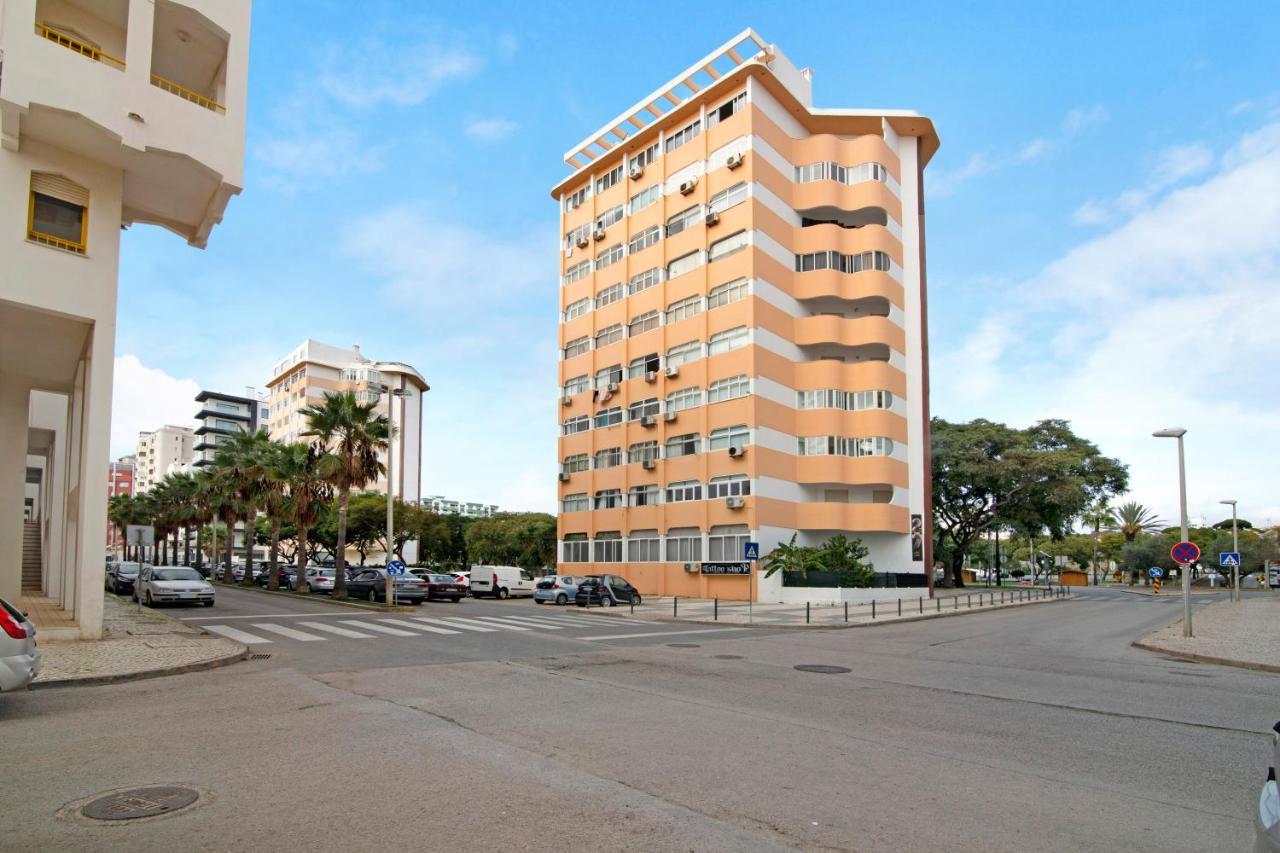 Apartamento Peron Quarteira Esterno foto