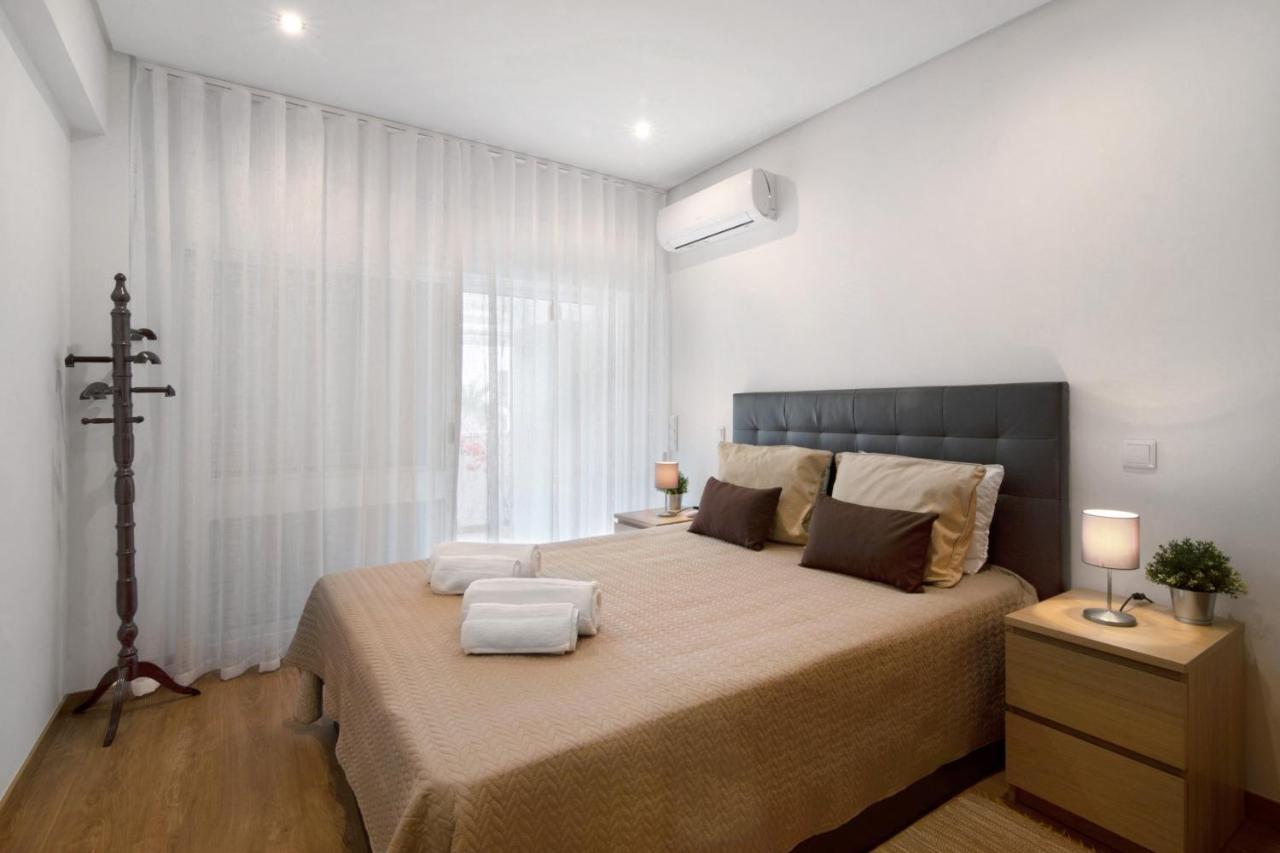 Apartamento Peron Quarteira Esterno foto
