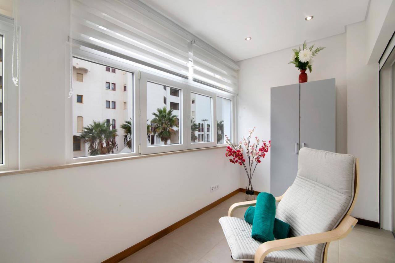 Apartamento Peron Quarteira Esterno foto